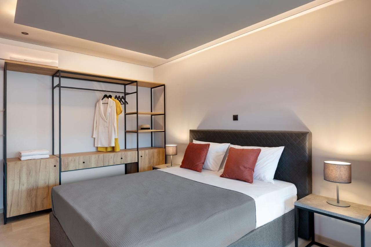 Muse Urban Suites Athene Buitenkant foto