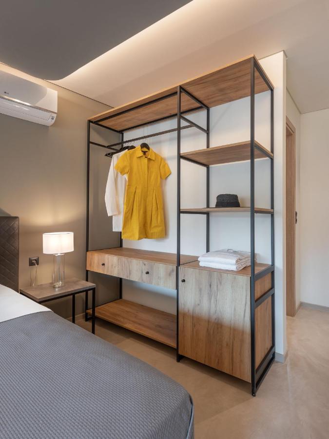 Muse Urban Suites Athene Buitenkant foto