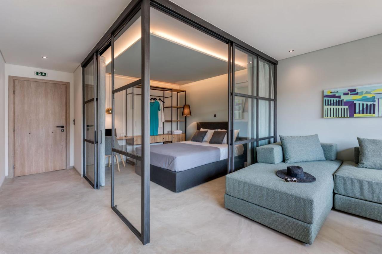 Muse Urban Suites Athene Buitenkant foto