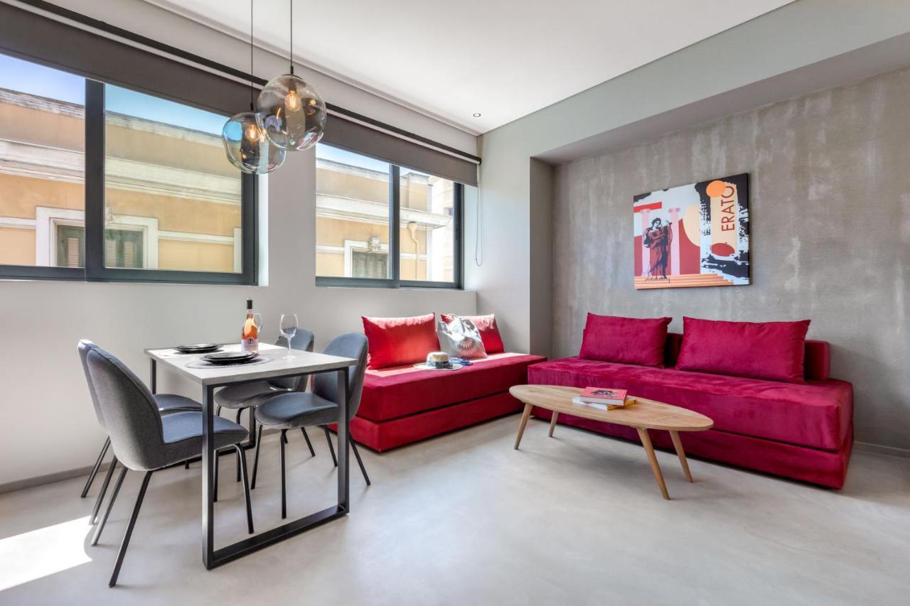 Muse Urban Suites Athene Buitenkant foto