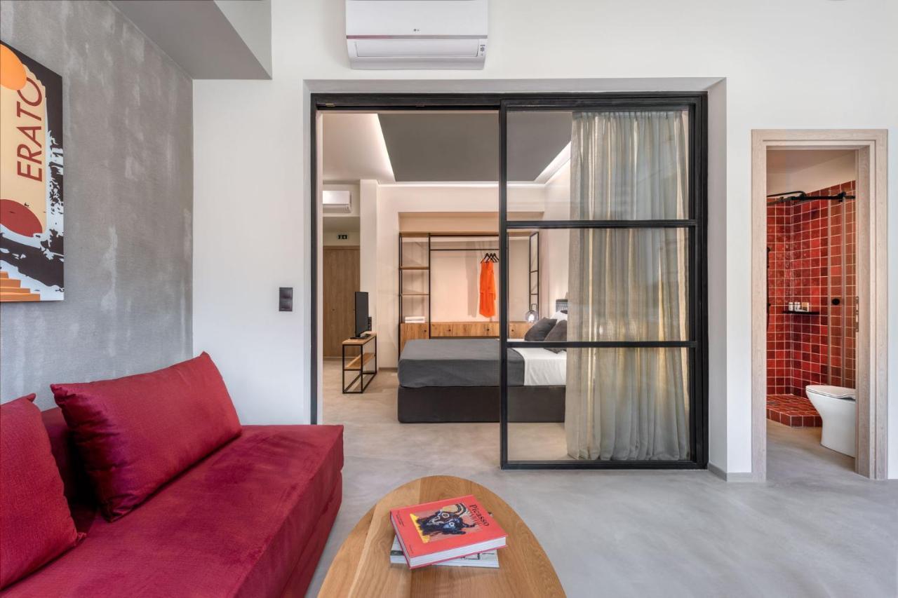 Muse Urban Suites Athene Buitenkant foto