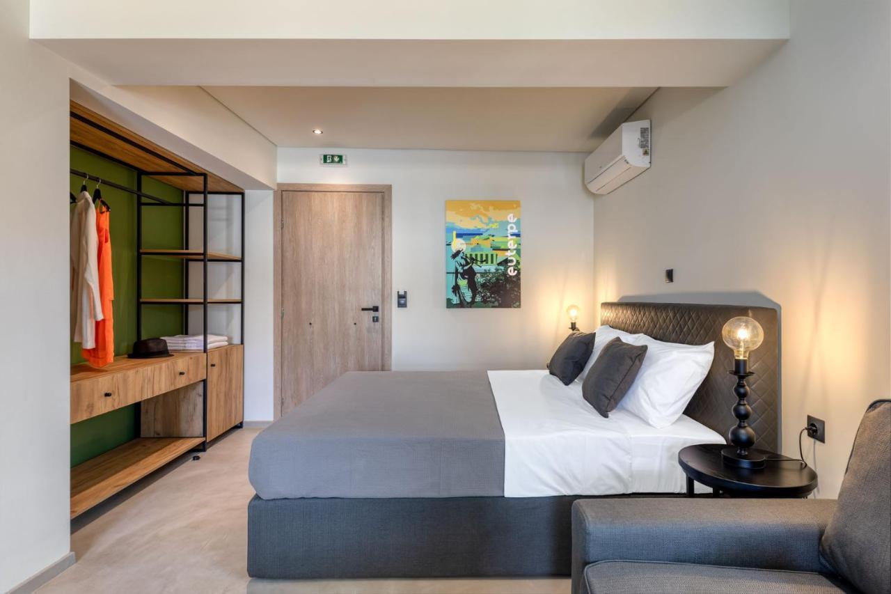 Muse Urban Suites Athene Buitenkant foto