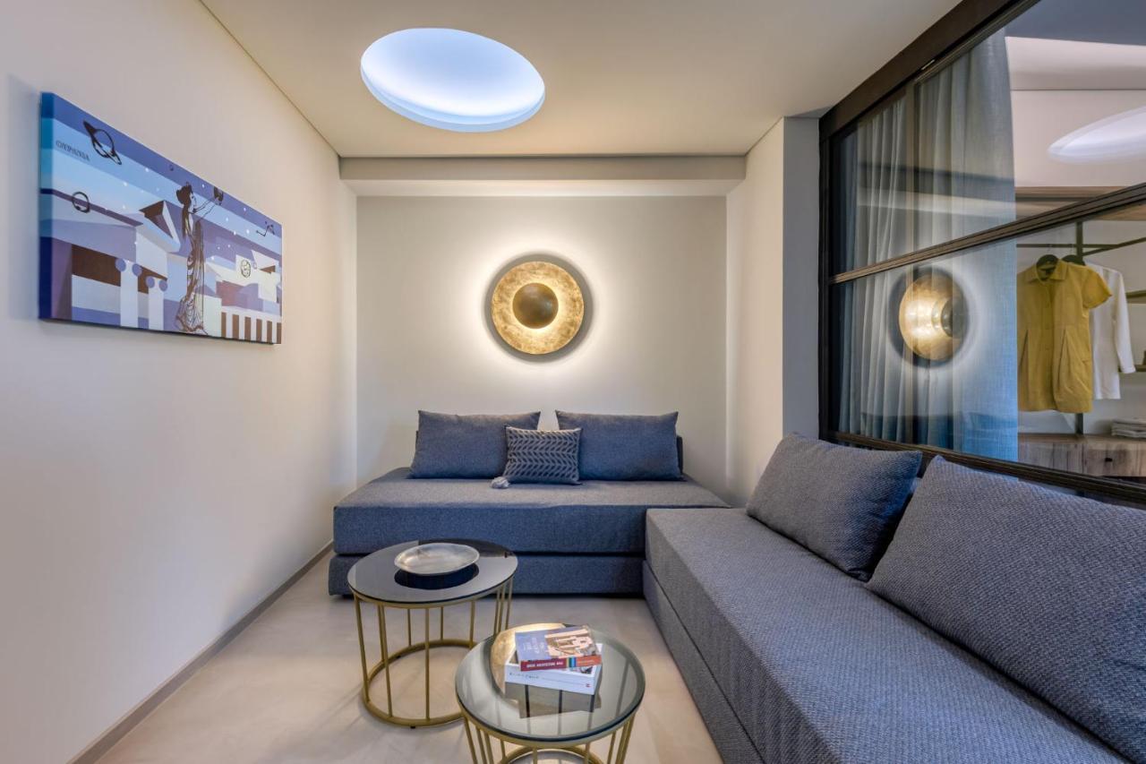 Muse Urban Suites Athene Buitenkant foto