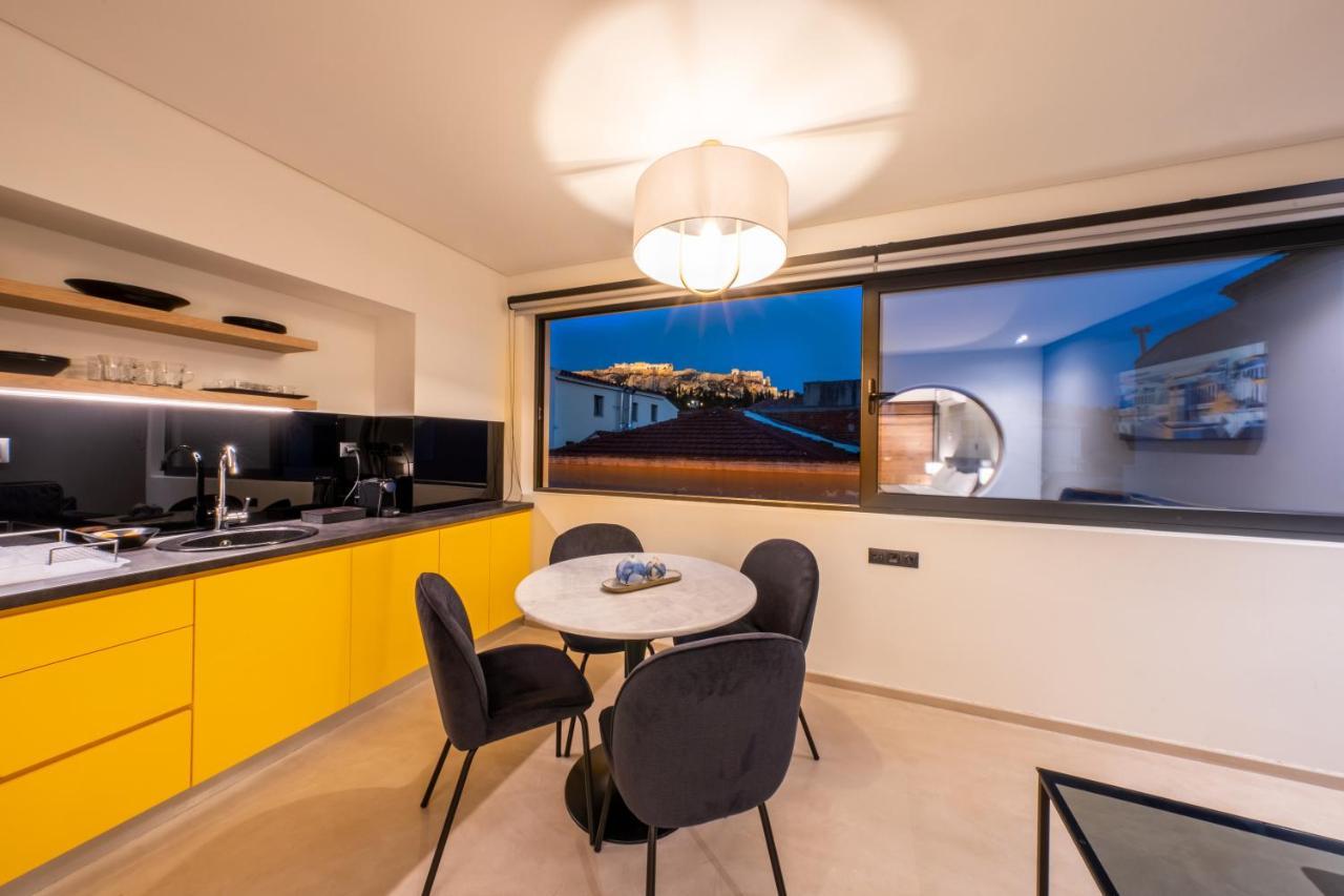 Muse Urban Suites Athene Buitenkant foto