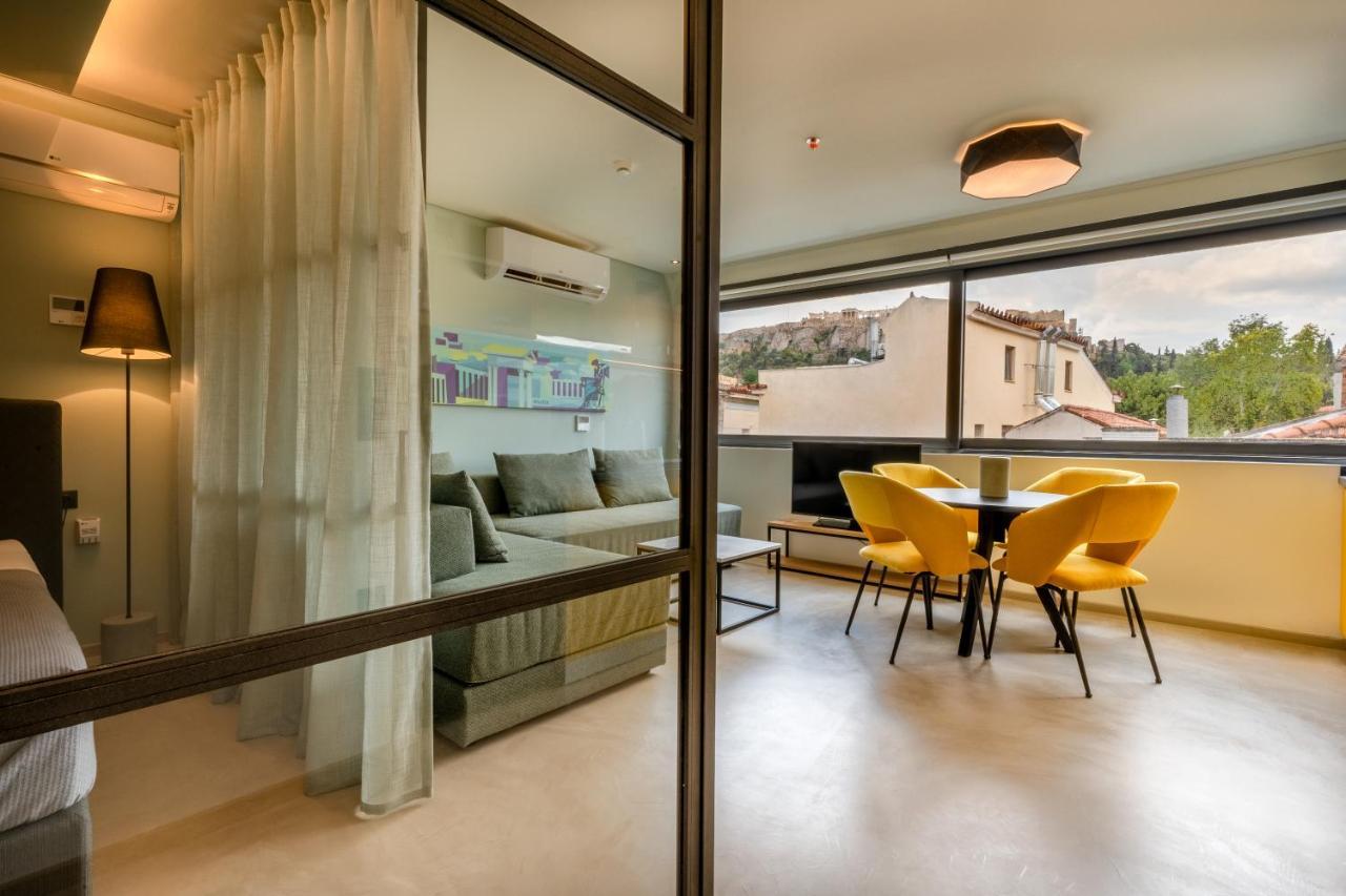 Muse Urban Suites Athene Buitenkant foto